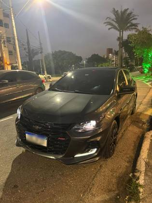 CHEVROLET ONIX 1.0 TURBO FLEX RS AUTOMÁTICO